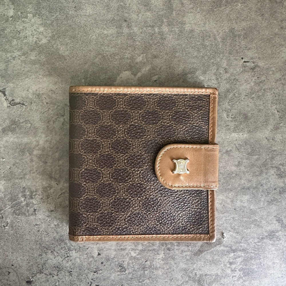 Celine Macadam Wallet